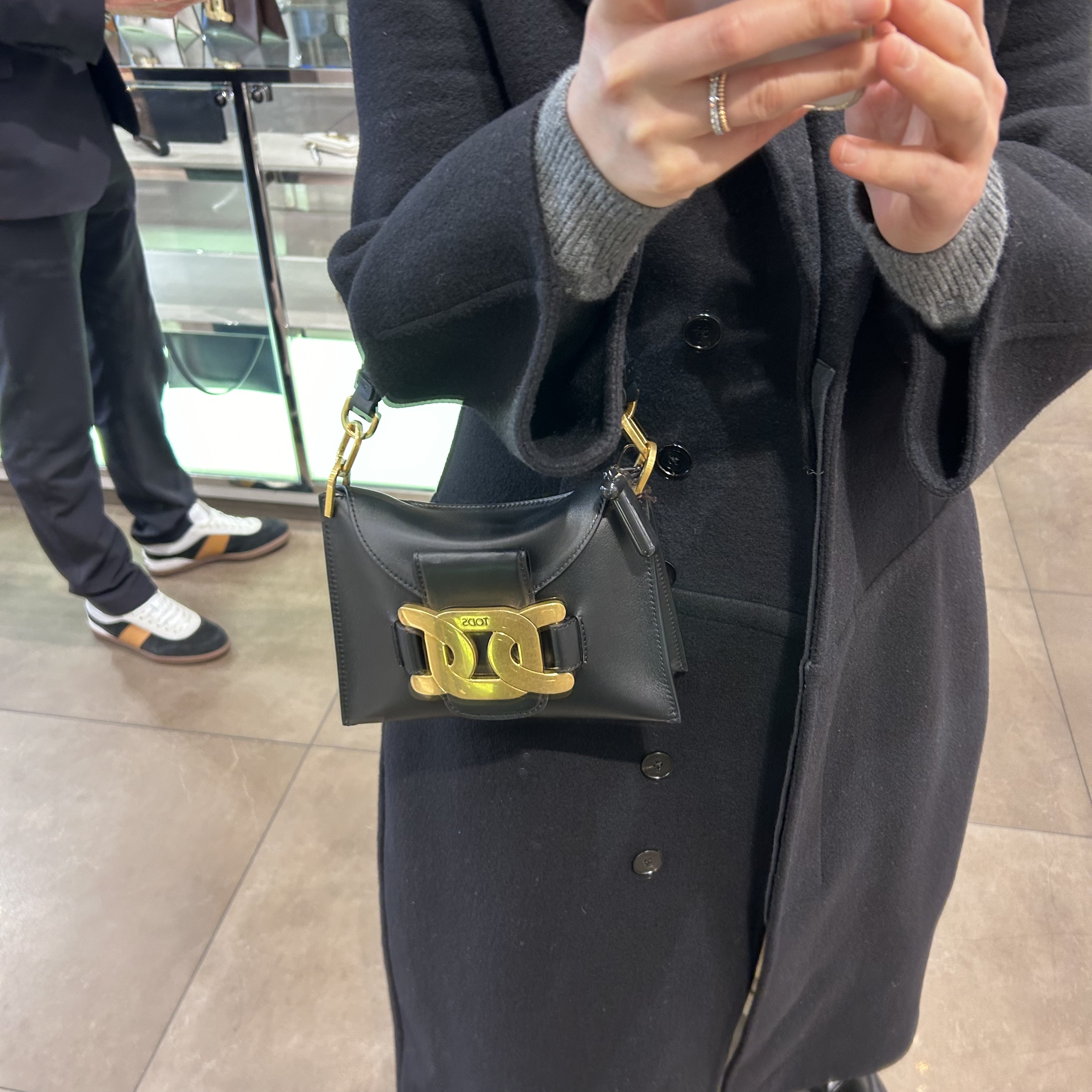 【VIPセール！】Tod's（トッズ）2ウェイショルダーバック