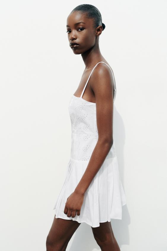ZARA - 新品タグ付き ZARA シャツワンピース ロングワンピース