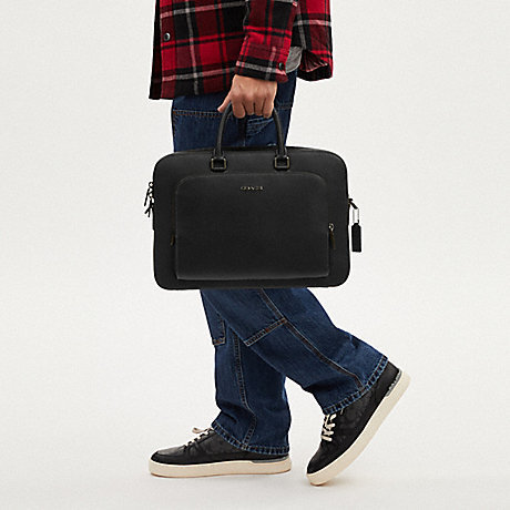 COACH◇ETHAN BRIEF ビジネスバッグ 在庫確認下さい (Coach