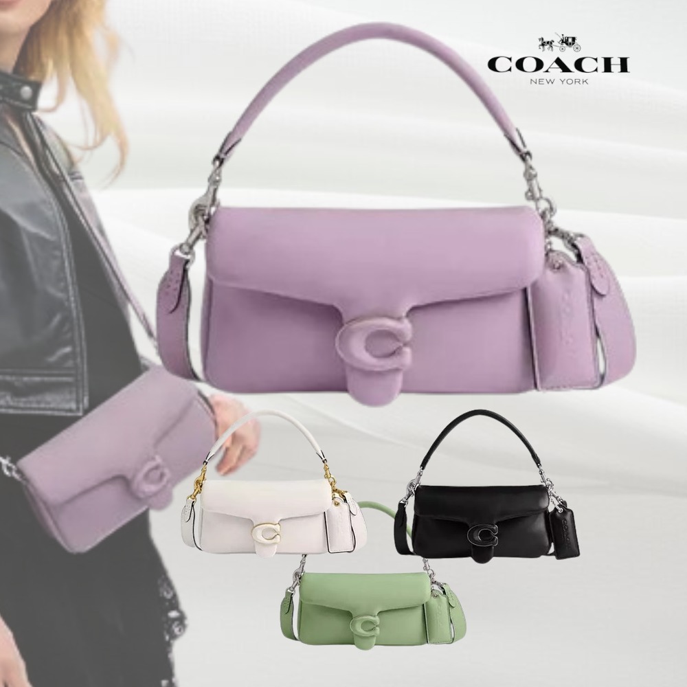 【COACH】ピロー タビー ショルダー バッグ 20