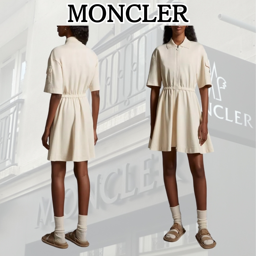 MONCLER*アイコニックなデザイン*ポロシャツワンピース