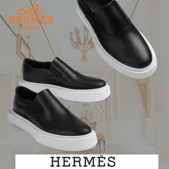 《24SS★》HERMES スニーカー《インパルス》シェーヌダンクル