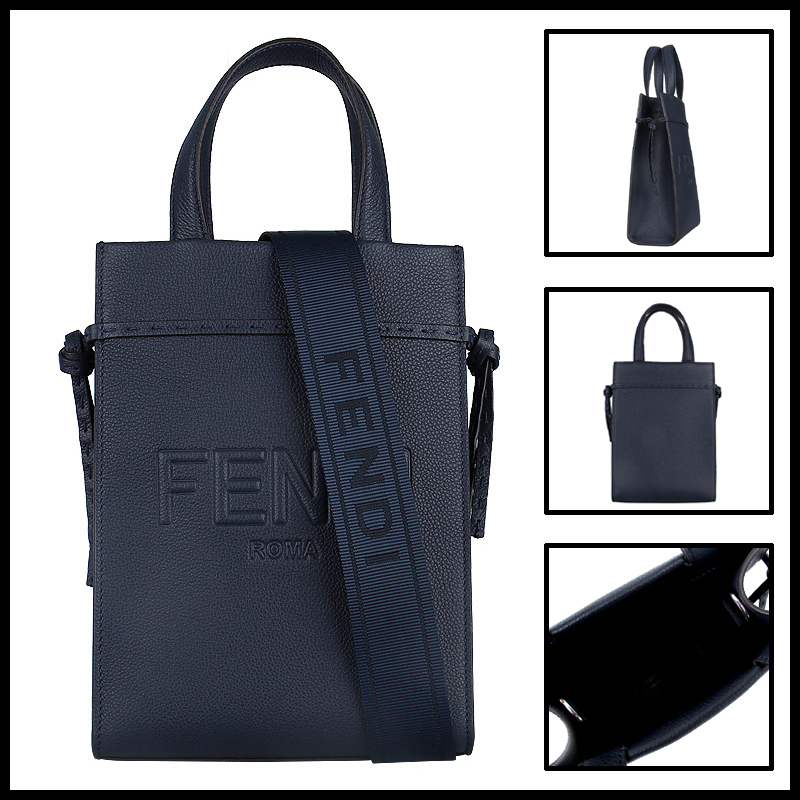 ★送料関税込★FENDI ROMA Go To ショッパー ミニ トートバッグ