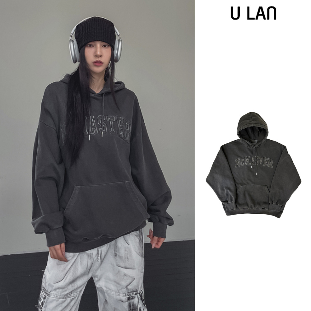 【U LAN】Magnet Pigment Over Hood