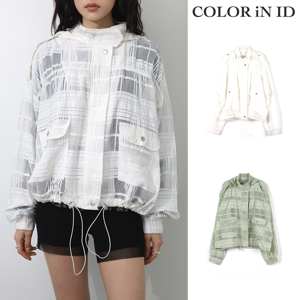 【COLOR iN ID】Punching Legacy Wind Jumper