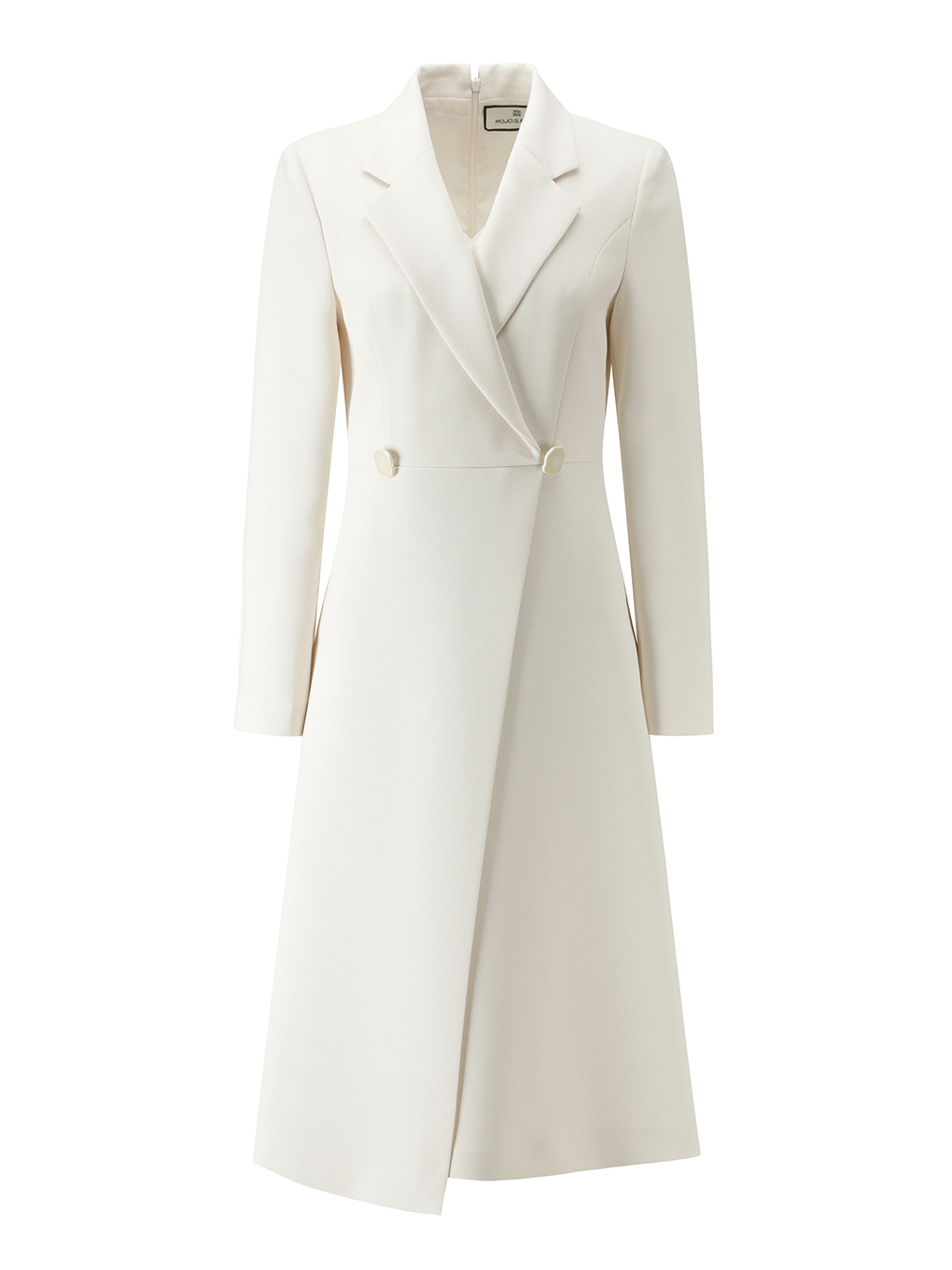 ◆MOJO.S.PHINE テーラードラップスタイルワンピース ◇MOJO.S.PHINE テーラードラップスタイルワンピース