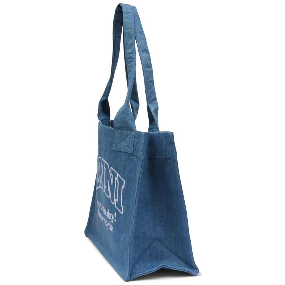 トートバッグ ラージイージーショッパー デニム DENIM 630