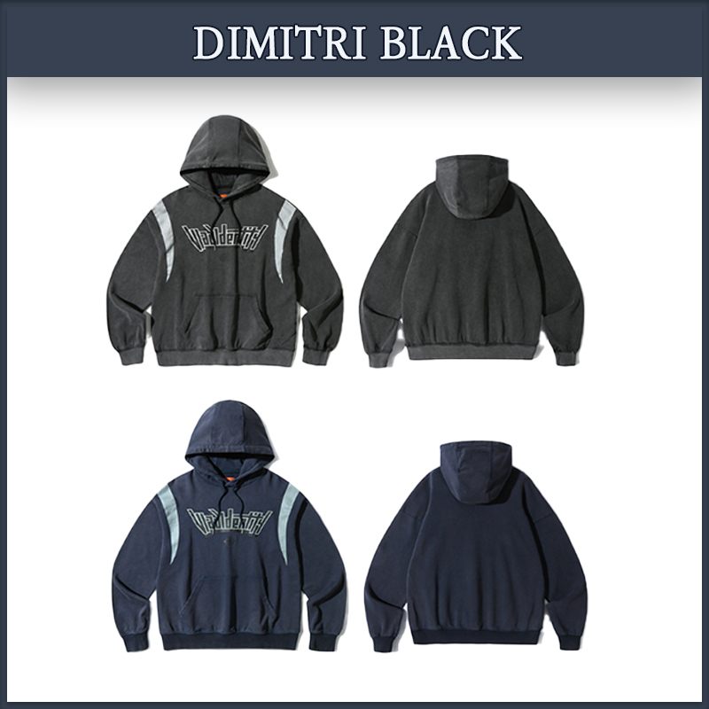 【DIMITRI BLACK】★男女兼用★アイデンティティフーディー