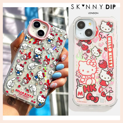 【SKINNYDIP】iphoneケース フレンズ キティちゃん HELLO KITTY