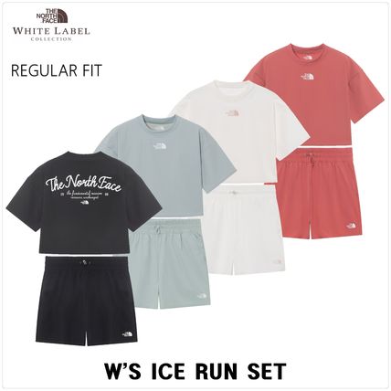 THE NORTH FACE【送料込】ICE RUN SS R TEE ☆関税込☆THE NORTH FACE☆ICE RUN S/S R/TEE☆Tシャツ☆ (THE