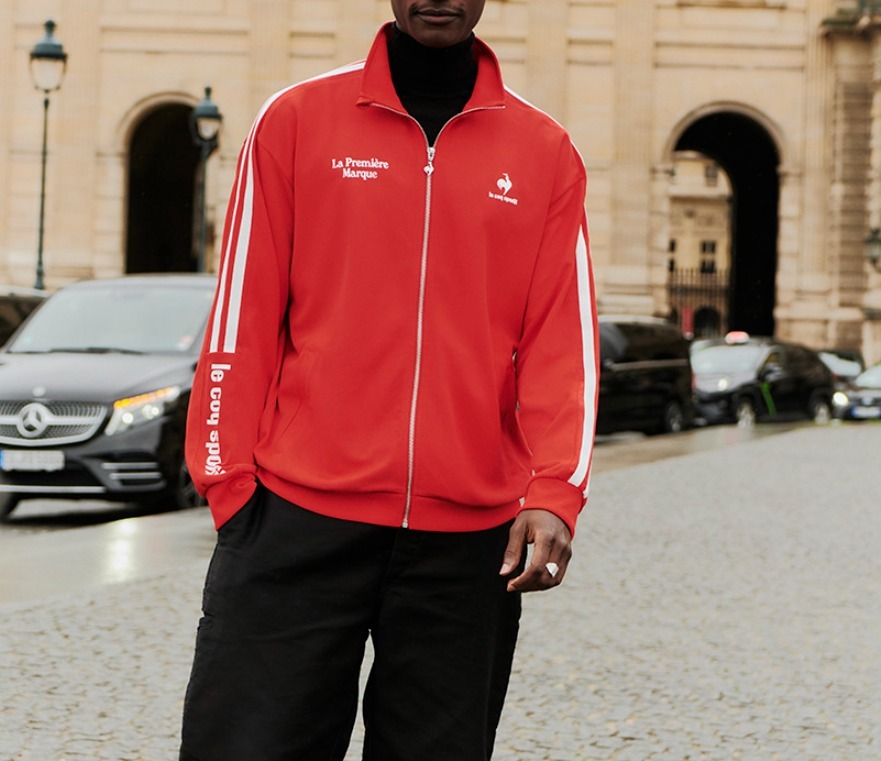 Le coq sportif】 Sunday Track Top /追跡付 アウター・ジャケット