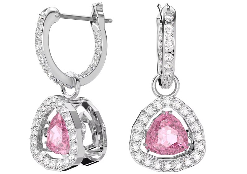 セール★SWAROVSKI★Millenia ピアス ネックレスセット ピンク SWAROVSKI】Millenia ネックレス ピアス セット 5619503