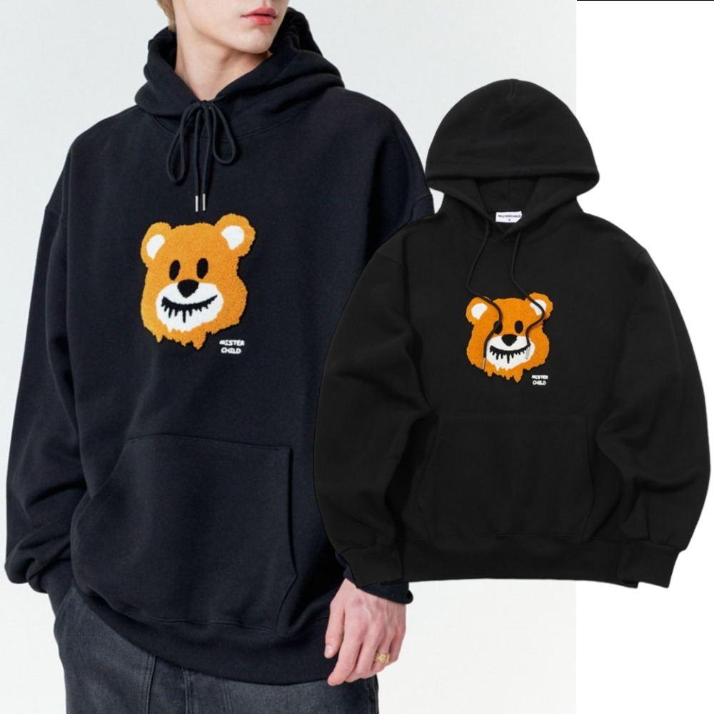 MISTER CHILD★韓国★人気★男女兼用★BEAR HOOD 追跡あり