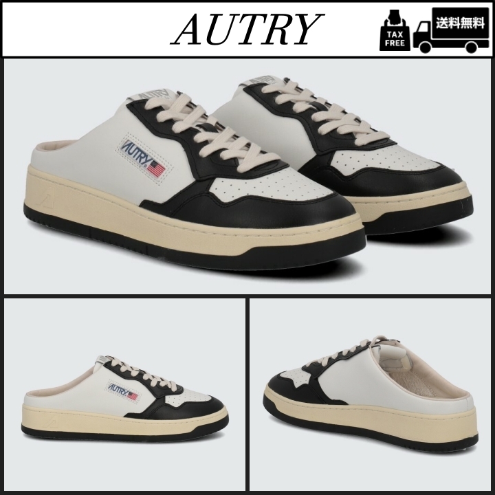 【AUTRY】MEDALIST MULE LOW スニーカー