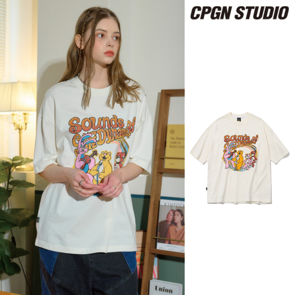 【CPGN STUDIO】24SS★ Hoppi Trio Short Sleeve Tee