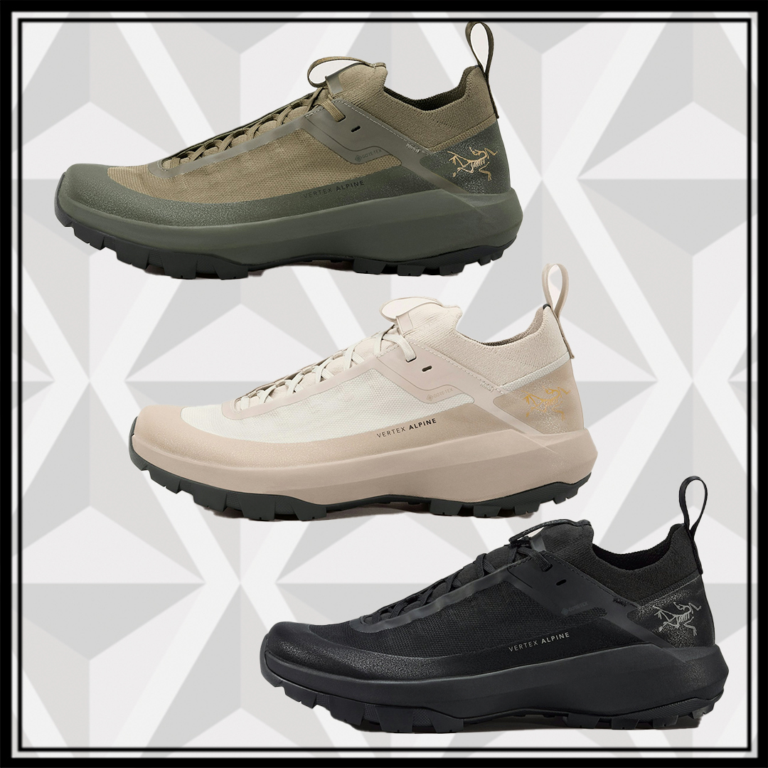 ARC'TERYX■VERTEX ALPINE GTX SHOE■スニーカー