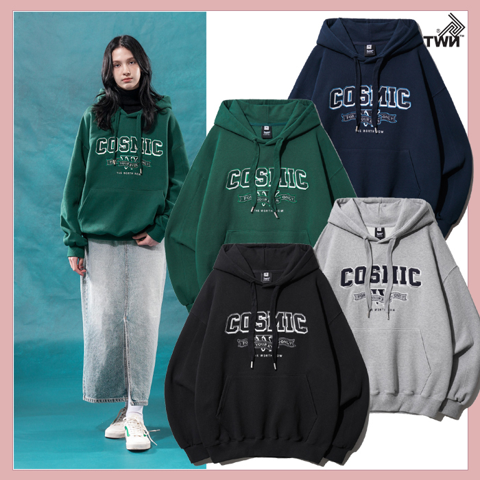 [TWN] COSMIC HOODIE★韓国で人気★LMHD3417