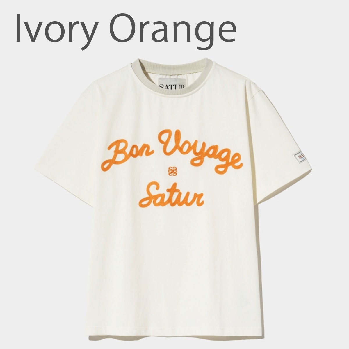 Tシャツ・カットソー SATUR Satur Logo Voyage T-Shirts 4KH008 SATUR Satur Logo Voyage T-Shirts 4KH008 (SATUR/Tシャツ