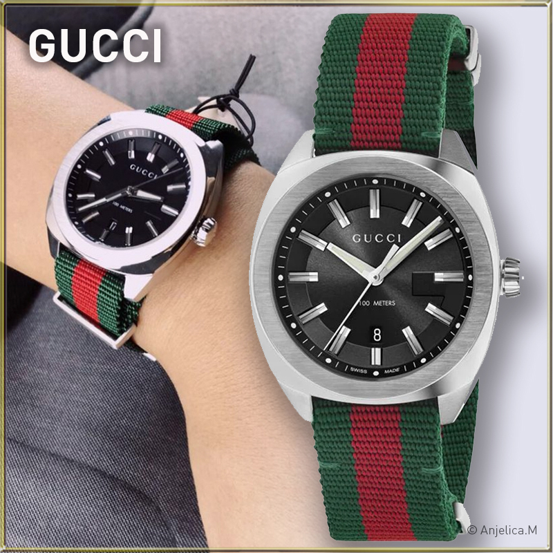 グッチ GUCCI 腕時計 レディース クォーツ ラウンドフェイス