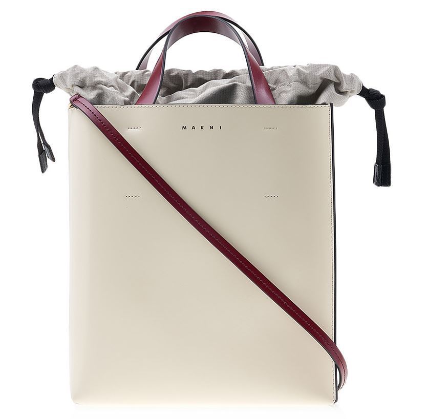 【MARNI】SMALL MUSEO SHOPPING BAG