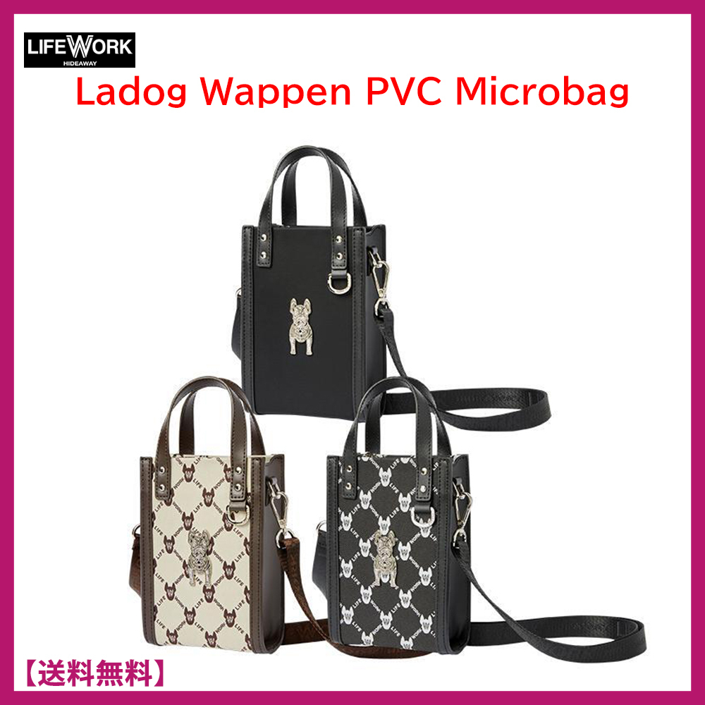 ★ライフウォーク★Ladog Wappen PVC Microbag★マイクロバッグ