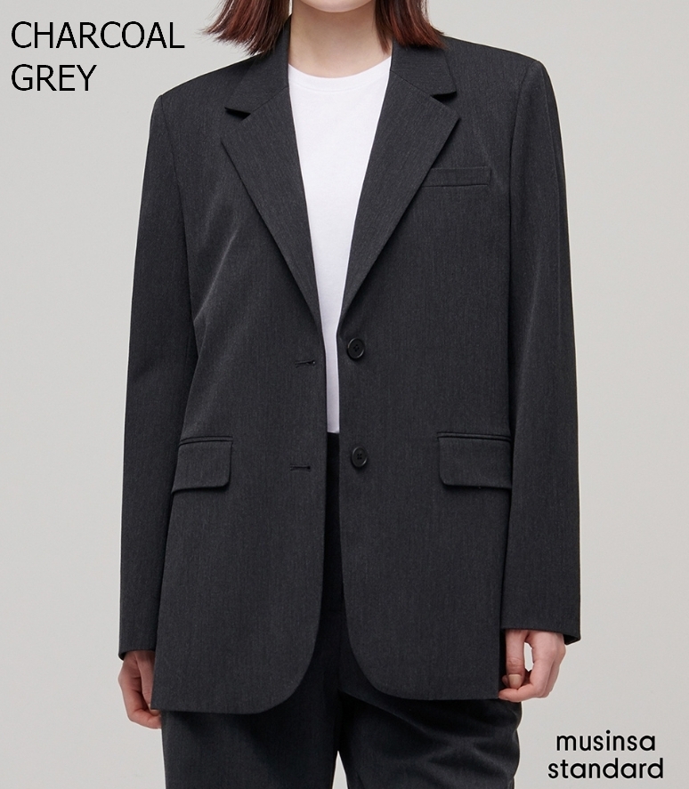 MUSINSA STANDARD LADY'S_オーバーサイズブレザー_12色 MUSINSA STANDARD LADY'S_オーバーサイズブレザー_12色 (MUSINSA