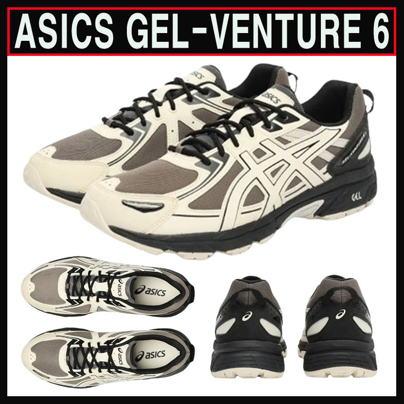 人気 ☆ASICS☆ GEL-VENTURE 6 MINK VANILA