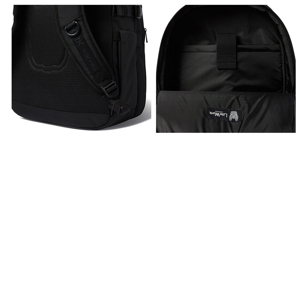 ライフウォーク★Pocket Webbing Backpack★ポケット3段リュック ライフウォーク☆Pocket Webbing Backpack☆ポケット3段リュック