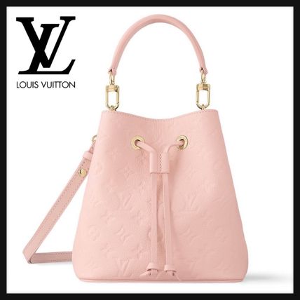 Louis Vuitton Shoulder Bags Monogram Casual Style Leather Party Style Elegant Style Logo