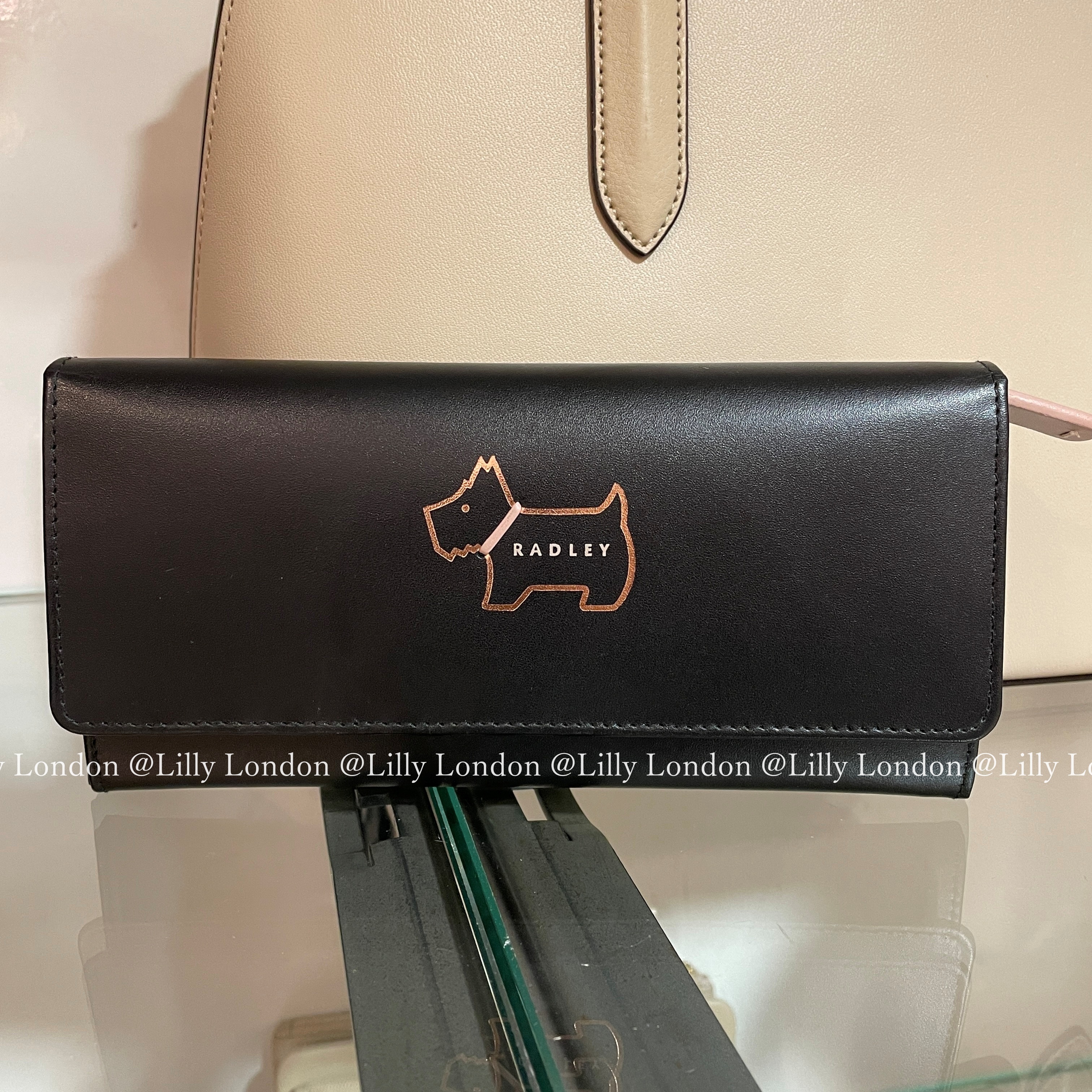【ラドリーロンドン】RADLEY フラップオーバー 長財布 セール
