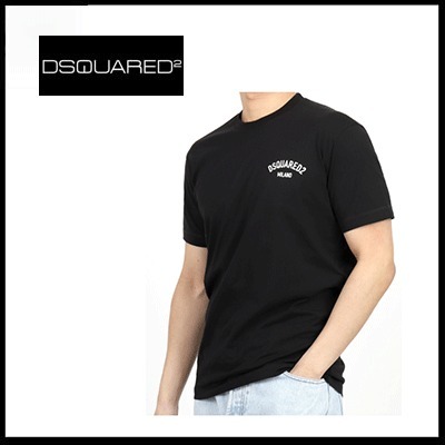 (ディースクエアード) DSQUARED2 ロゴ T シャツ 71GD1392