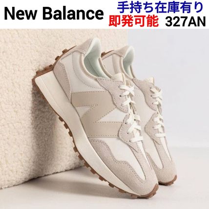 New Balance ★スエード調 327 ロゴ スニーカー★送料込 楽天市場】new balance ニューバランス ビッグNロゴ スエード