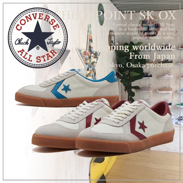【CONVERSE】コンバース CHECKPOINT SK OX