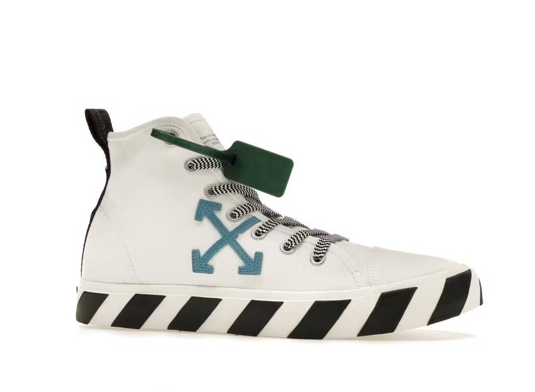 OFF-WHITE★オフホワイトハイカットスニーカー★ Vulc Mid