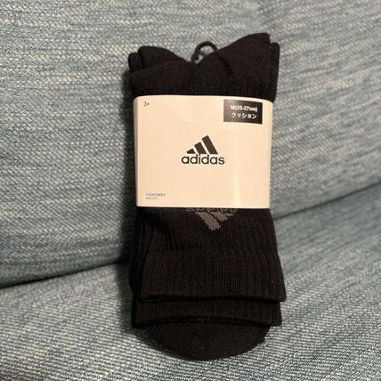 adidas Undershirts & Socks Street Style Plain Logo Undershirts & Socks 2