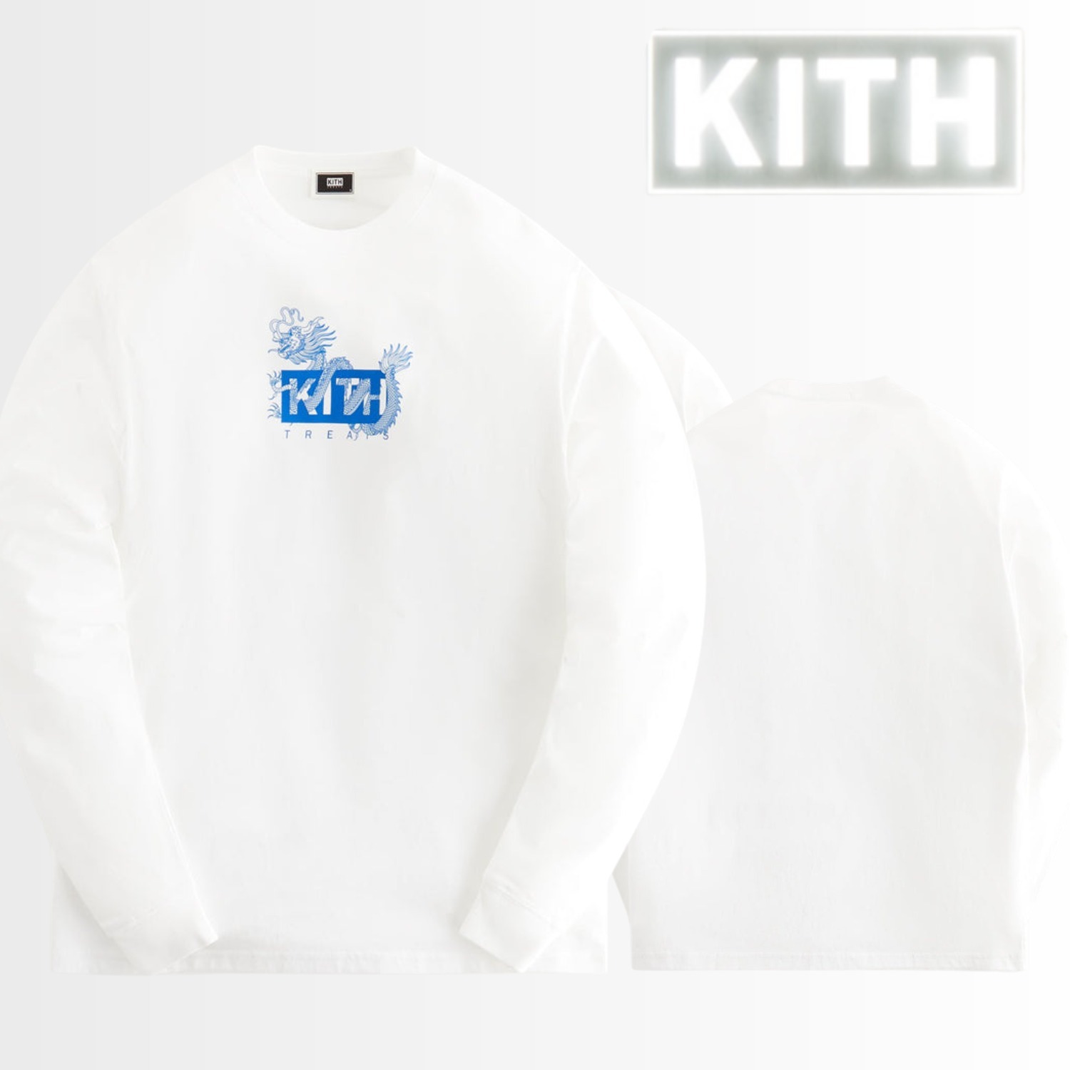 KITH Treats キス Year of the Dragon ロング Long Tシャツ