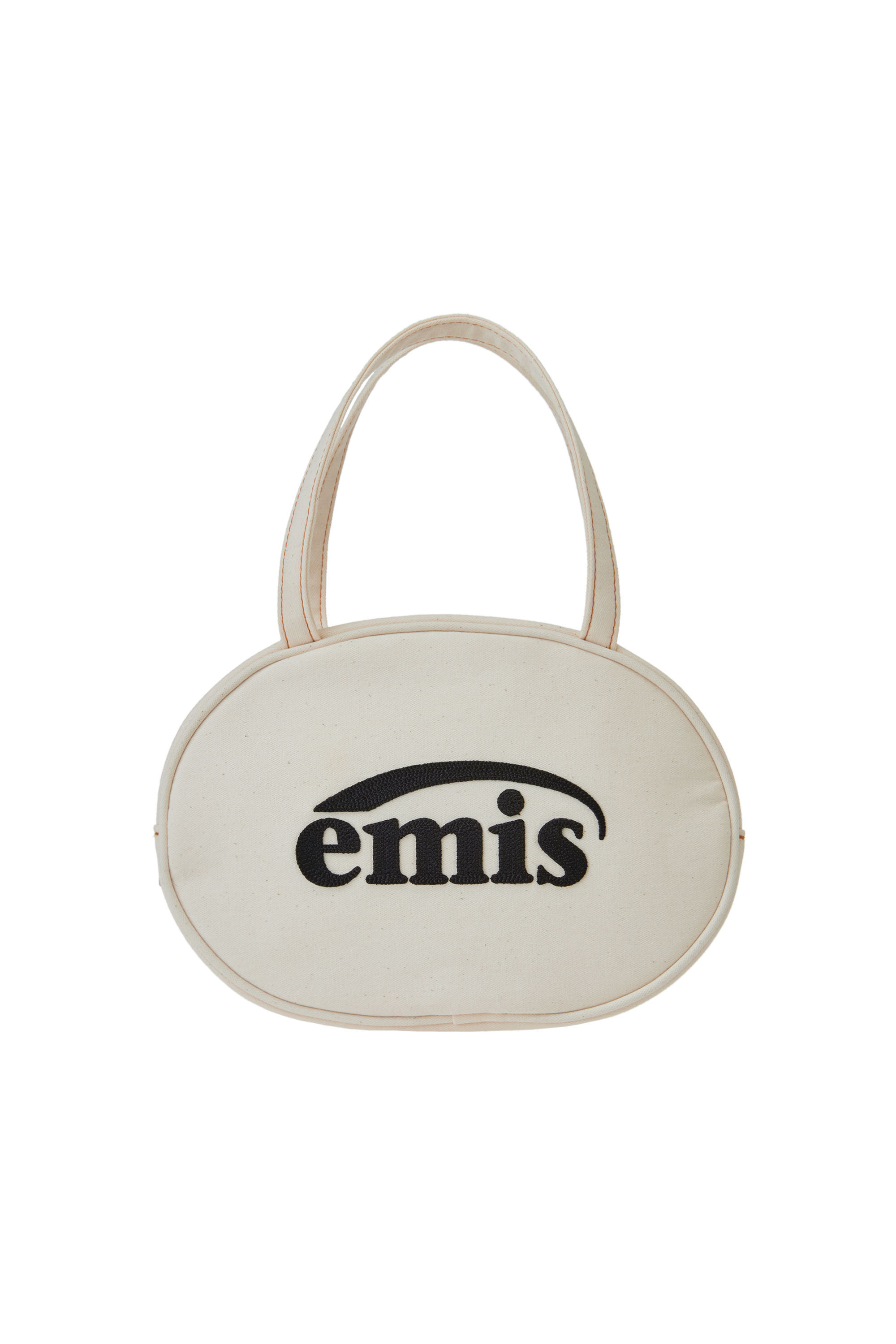 【EMIS】ROUND MINI BAG-IVORY