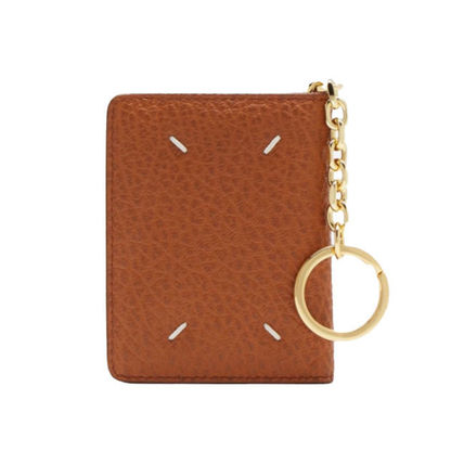 Maison Margiela Keychains & Holders Unisex Leather Keychains & Holders