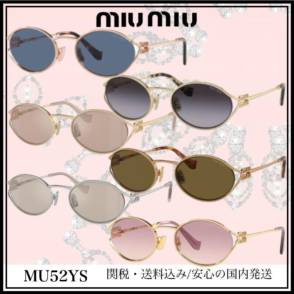 【送料,関税込】MIUMIU サングラス MU52YS