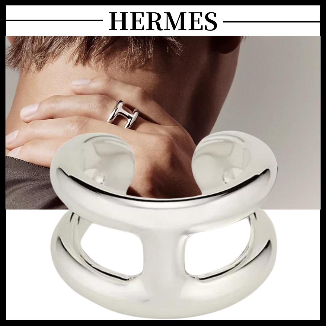 日本国内入手困難【HERMES】Osmoseリング ラージモデル・GM