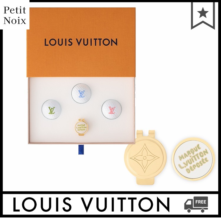[SALE]ヴィトン Vuitton レア ゴルフボールキット