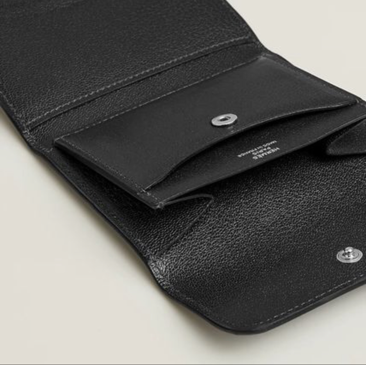 【大人の逸品】HERMES カードケース《イリアード》コンパクト