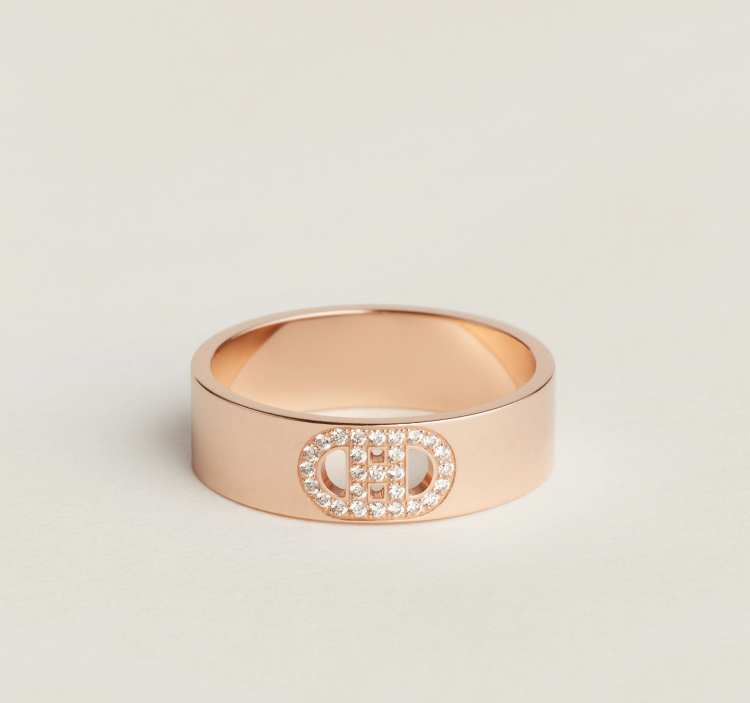 【大人上品♪】HERMES H dancre リング 《H・ダンクル》