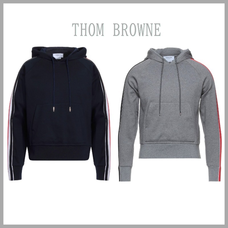 【THOM BROWNE】スウェット パーカー 長袖 *送料/関税込み*