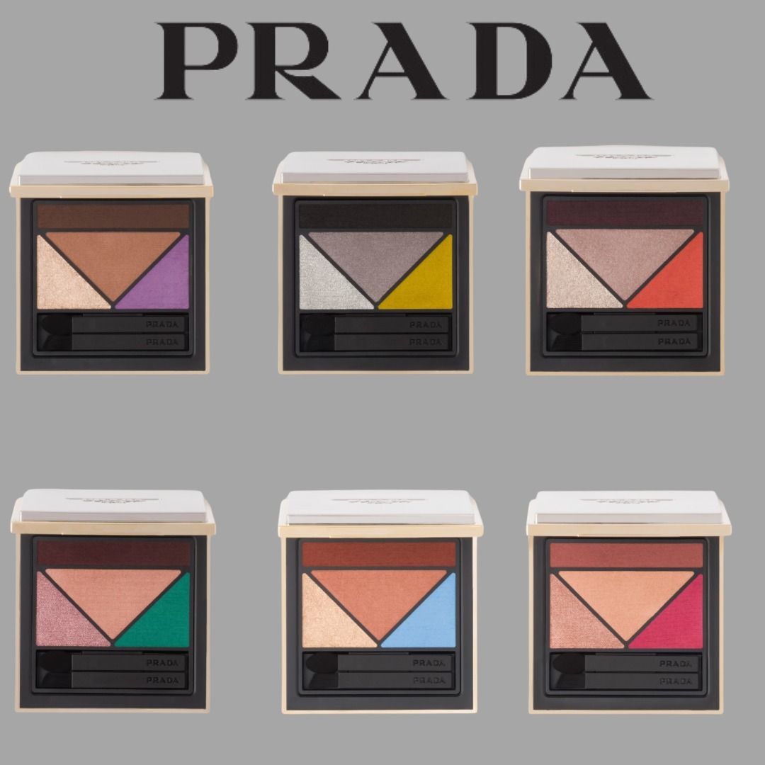 ＜PRADA＞ダイメンションズ マルチエフェクト アイシャドウ