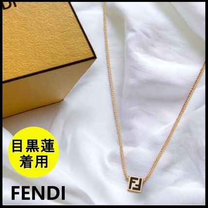 FENDI Necklaces & Chokers Logo Necklaces & Chokers