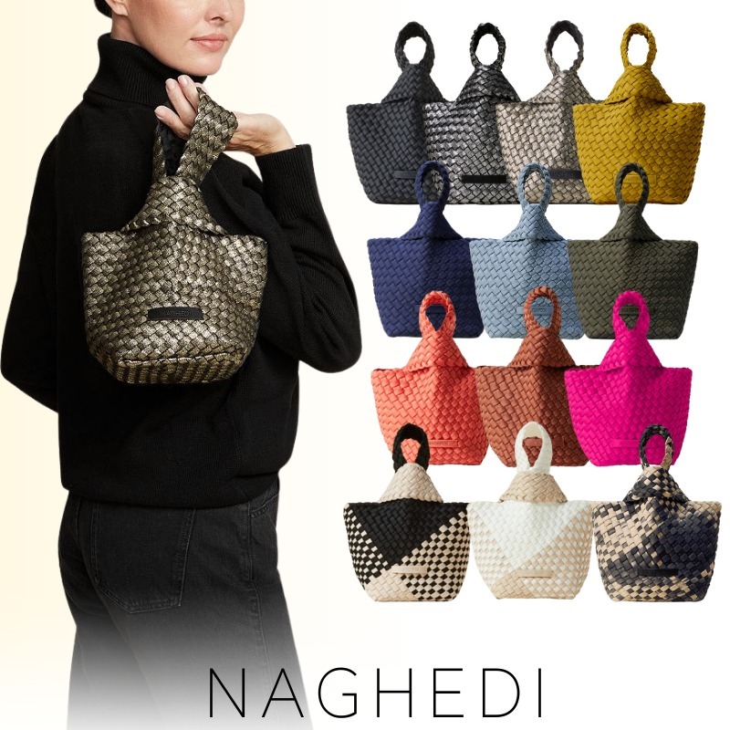 NAGHEDI Kyot Clutch トートバッグ
