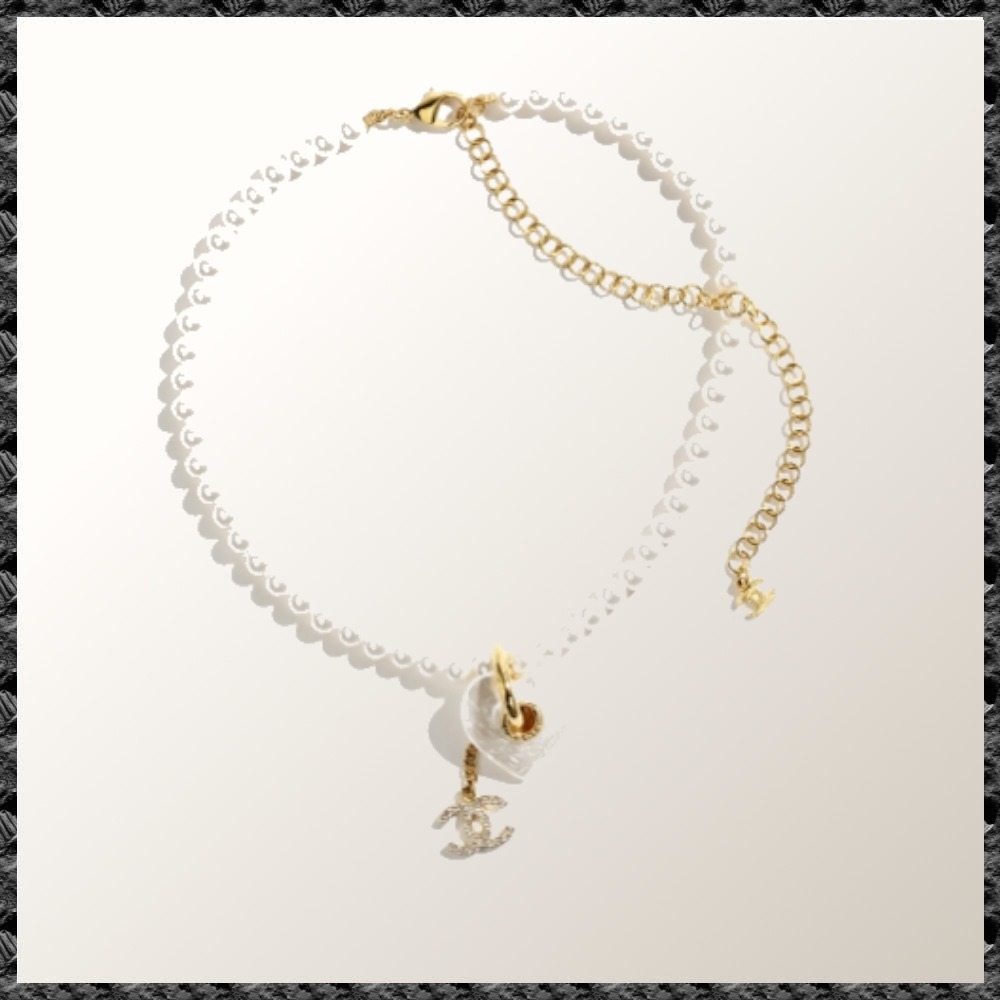 送料込◆新作◆美しいハートパール♪【CHANEL】24SS ネックレス