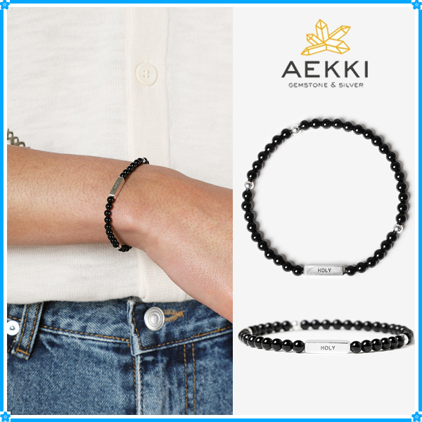 【AEKKI】Holy Onyx Bracelet〜オニキスブレスレット#日本未入荷