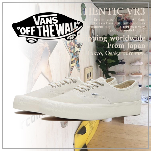 【VANS】バンズ AUTHENTIC VR3 オーセンティックVR3 VN000BVWCD3